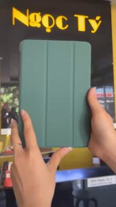 Bao da máy tính bảng cho Ipad mềm gập được - Mini 1/2/3 7.9inch - nhiều màu