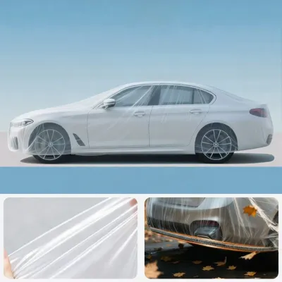 BAIMUER | Disposable Car Cover for Dust and Bird Droppings Protection