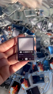 Spotify Keychain Personalize | Customized | Gifts | Diy | Souvenirs