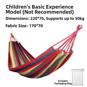 TEKANAI | Anti-tip Outdoor Hammock Parachute Canvas