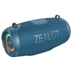 Zealot | Loa Bluetooth Zealot-P15 50W Âm Trầm Mạnh Mẽ Di Động Ngoài Trời Không Dây Chống Nước IPX6 Thời Lượng Pin 10 Giờ Bluetooth 5.4
