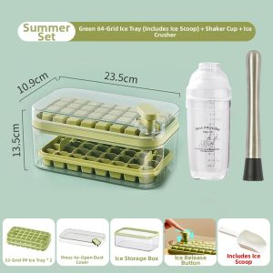 CAROTE | Press-to-Use Ice Molds