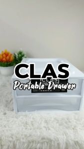 CLAS Stackie 2 Layers Portable Drawers: The Perfect Document Storage Solution