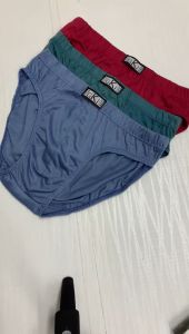 [GK311] 3 HELAI 1 SET FABRIK COTTON MIX POLYESTER SELUAR DALAM LELAKI SAIZ S-6XL