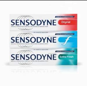 Sensodyne Toothpaste Original Perlindungan Gigi Sensitif Menguatkan Enamel Gigi Melindungi Dari Karies Nasal