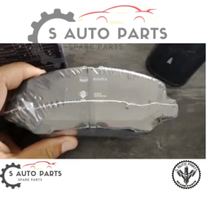 TOYOTA VELLFIRE/ALPHARD ANH20/GGH20/GGH30/AGH30/ESTIMA ACR50 depan FRONT BENDIX ULTIMATE BRAKE PAD