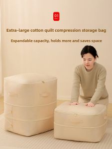 Large Capacity down Jacket Quilt Compression Storage Bag Specialized Clothing Storage Bag for down Comforter And Bedding