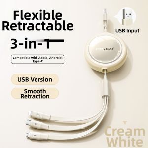 PISEN | Fast Charging Universal Data Cable Multiple Devices