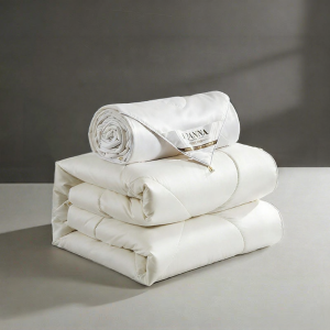 FUANNA (富安娜) | Two-in-One Student Dormitory Quilt Silkworm and Wool