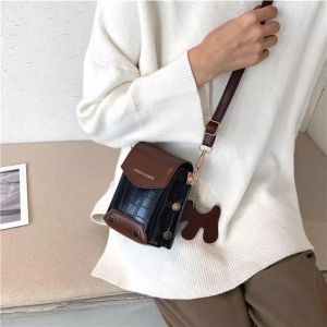 Laluna-Tas selempang mini croco terbaru /tas selempag murah kekinian/ tas import readystok bisa