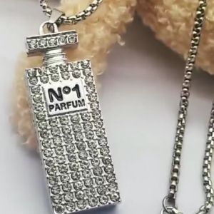 Keychain Gantungan Kunci Parfum Diamond Luxury Perfume Bottle - Botol Parfum Bagchain Gantungan Tas Kunci Mobil