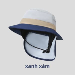 FENGHONGTAO | Mũ Nón Bãi Biển Chống Nắng Chống Thấm Nước