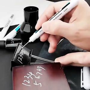 20mm Waterproof Permanent Quick Drying Marker Pen Multifunctional Long Head Oily Metal Marker