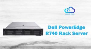 Rack Server Dell PowerEdge R740 4210R/Enterprise/Integrated RAID/DVDRW/750W/Four-Port Gigabit LAN