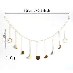 DIHUANTUO | Stars and Moon Nordic Style Wall Hanging Decor
