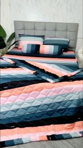 🍒GIẢM SỐC 50%🍒 Trọn Bộ Thun Hàn Quốc Thoáng Mát Thấm Hút Mồ Hôi Không Nhăn Xù Dễ Giặt Giũ Bền Rẻ Bộ 4 và 5 Món Gồm Mền _ Nemtot Bedding