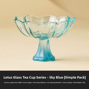JISU | High Aesthetics Female Personal Use Kung Fu Tea Glass Cup