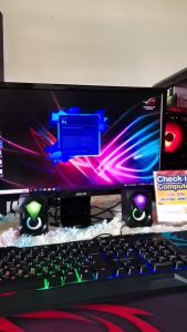 คอมพิวเตอร์ [i7-3770 3.4G 4C/8T][SSD240G][LED19-24] คอมประกอบ คอมเล่นเกม คอมทำงาน [HD-4000][DDR3 8G][USED]