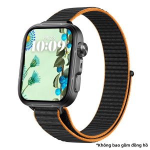 Dây Đeo Thể Thao Bằng Nylon Thoáng Khí Cho Huawei Watch Fit 5/4/Fit3 Tương Thích Với Phụ Kiện Đồng Hồ Huawei