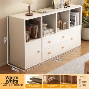 OYIla | Bedside Storage Partition Cabinet Bookshelf