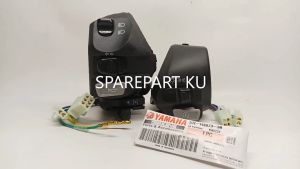 (PROMO) SAKLAR KANAN KIRI MIO SPORTY YAMAHA SMILE FINO NOUVO JUPITER MX XEON / SAKLAR LAMPU SET JUPITER MX OLD MIO SPORTI MIO SOUL KARBU JUPITER Z BURHAN LAMA 5LW 5TL / SAKLAR MIO SPORTY 1SET / SAKELAR MOTOR FULL SET / SAKLAR LAMPU MIO J / HOLDER