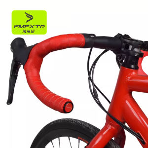 Abrasion Resistant Non Slip Road Bike Bar Tape Bicycle Strap Dead Fly Racing Car Carbon Fiber Texture Leather Tied Hands Bar Tape Equipment