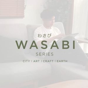 INDEX LIVING MALL รุ่นวาซาบิ 120 ซม. กลาง สีธรรมชาติ โต๊ะ