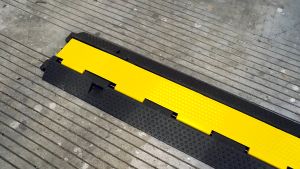Cable Ramp Protector 2Line Cable Protector Indoor Outdoor