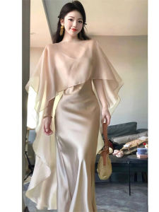 Womens Summer Asymmetrical Chiffon Sunshade Cover up Top with Skirt Lightweight Breathable Air Conditioning Outerwear