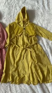 MUSLIM ANAK / dres pesta anak / baju anak perempuan / dress anak / dres anak cantik / baju anak murah / dres anak / muslim anak - pelangi pesta