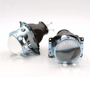 3.0 Bi-xenon HID Projector headlights Lens Shell Q5 Universal Fast Install retrofit H1 H4 H7 9005 9006 headlight