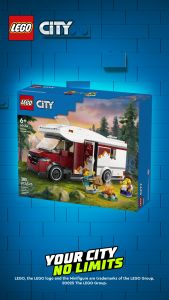 [BrickMonster] Lego 60454 City Holiday Adventure Camper Van