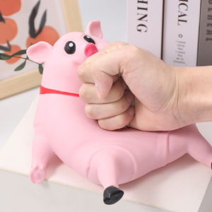 Mainan Squishy Babi Pink Pig: Penghilang Stres & Mainan Anti-Stress