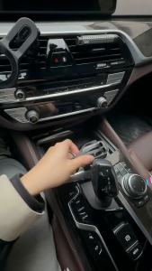 4-in-1 Retractable Car Charger with Starlight Roof 66W Fast Charging Dual Ports iPhone 16/15/14/13 iPad & AirPods Compatible