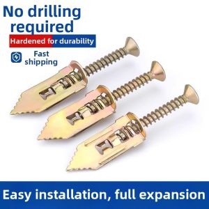 DUOCAN | Gypsum Board Expansion Screw For Aircraft Auto-Drill Hole Free