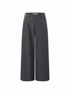 BADINA | High Waist Straight Leg Wide Trouser Suit Pants