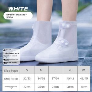 KeyRu | Waterproof Non-slip Rain Shoe Covers