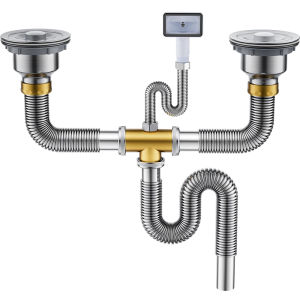 SHENYUAN | Odor Proof Kitchen Sink Drain Stainless Steel