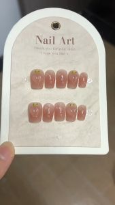 20 pcs Dekorasi Kuku Persik 3D Dekorasi Kuku Gaya Jepang dan Korea Cocok untuk Kuku Palsu Wanita DIY