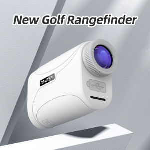 เครื่องหาระยะสำหรับการเล่นกอล์ฟตัวค้นหาช่วงลูกกอล์ฟ1000หลาขนาดเล็กที่มีความลาดชันและการสั่นสะเทือนของธงสำหรับการเล่นกอล์ฟ