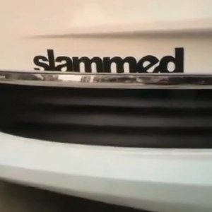 Ride low Slammed Sticker for Motor Waterproof Stickers Decals Slam Stance Lowered Vinyl Decal Honda