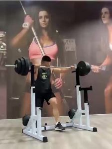 Workout Bench Home Gym Chair Training Bench Home Gym Bench Exerciser Gym Bench Chair Training Exercise Equipment Mens Commercial Weightlifting Bed Frame Multi-Function Bed Barbell Stand