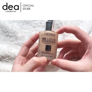 Kem nền kiềm dầu Catrice HD Liquid Coverage foundation-Siêu che phủ