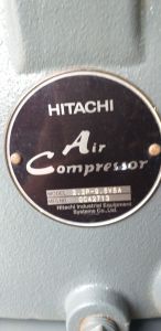 komplesor hitachi 2 hp 2 viston dinamo 3 hp 3 pas tengki 100 L