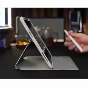 360 ° Ốp Lưng Trong Suốt Xoay Được Bằng Acrylic Cho Xiaomi Mi Pad 6/7/8 Pro Redmi Pad 2/SE Có Khe Cắm Bút Chống Sốc Tích Hợp Giá Đỡ Thông Minh