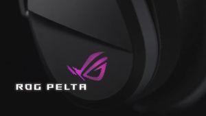 Asus A501 ROG Pelta Tri-Mode RGB SpeedNova Super-Wideband Boom Microphone Fast Charging Gaming Headset