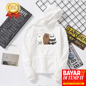 Sweater Wanita Termurah Berkualitas - Triple Panda