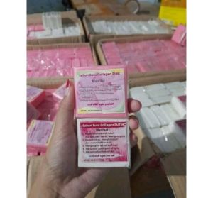 SABUN SUSU COLAGEN ORI / SABUN PENCERAH KULIT / MEMUDARKAN BEKAS KORENG