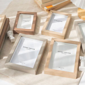 DIHUANTUO | Simplified Wooden 3D Photo Frame