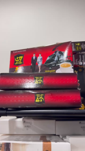 Cafe G7 hộp 21 gói 3 in 1 (Date mới)